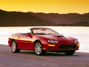 Chevrolet Camaro SS Convertible 1999 года